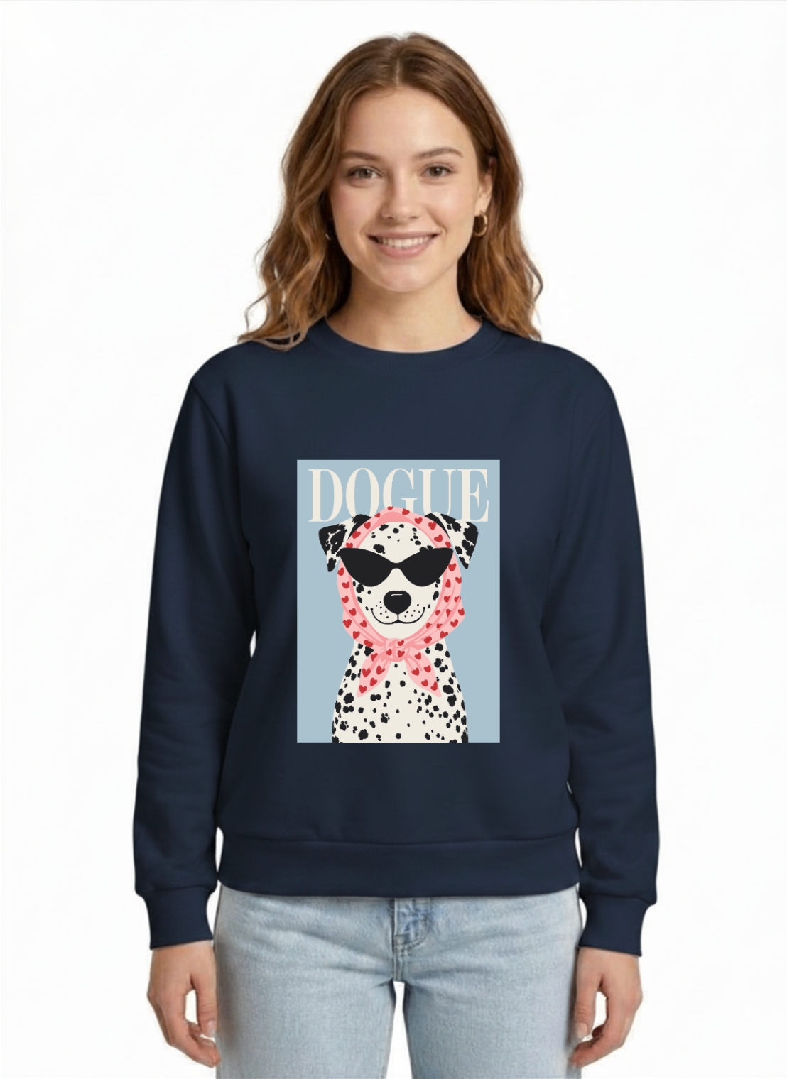 Blusa de moletom peluciado Dogue