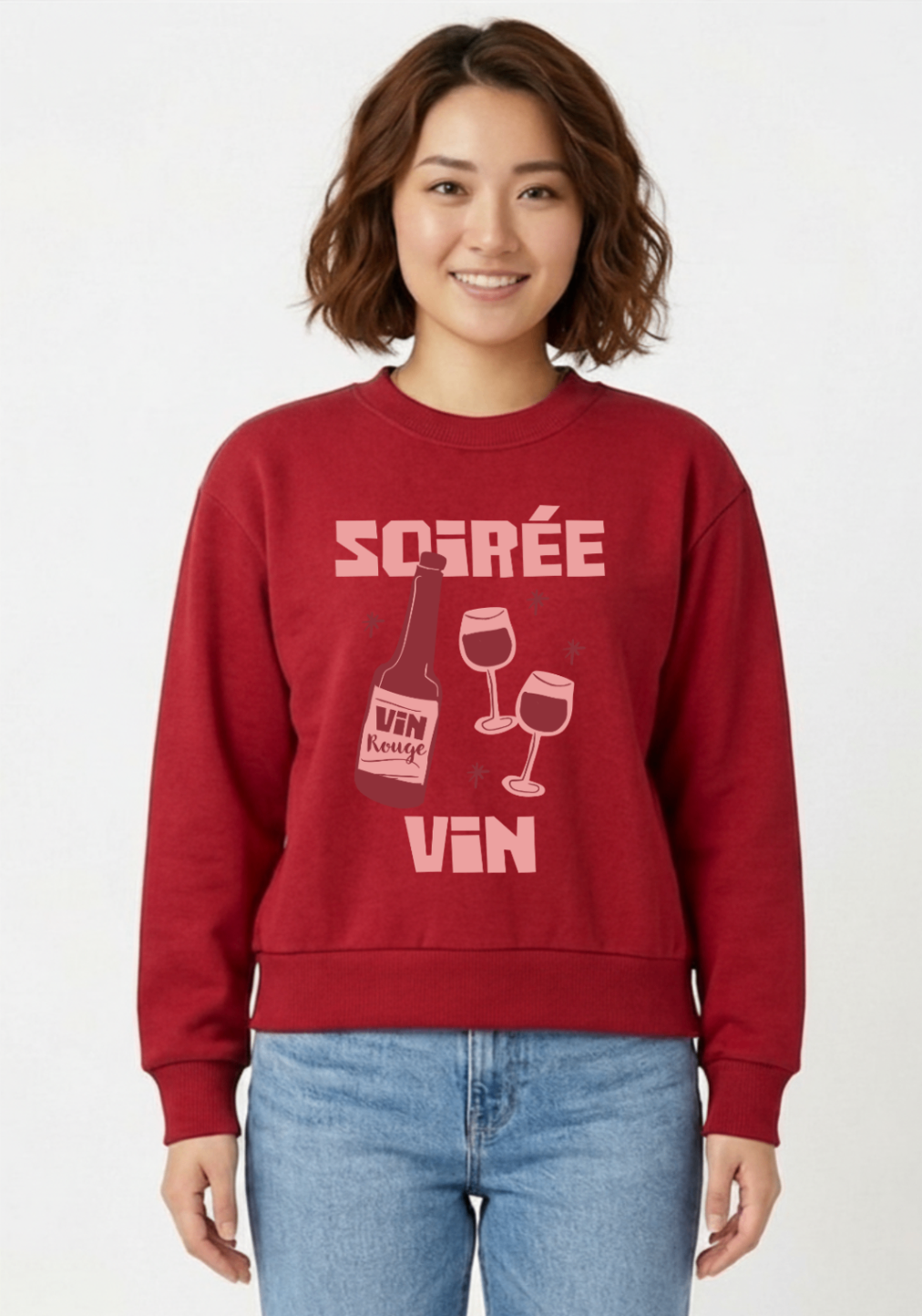 Blusa de moletom peluciado Soiree