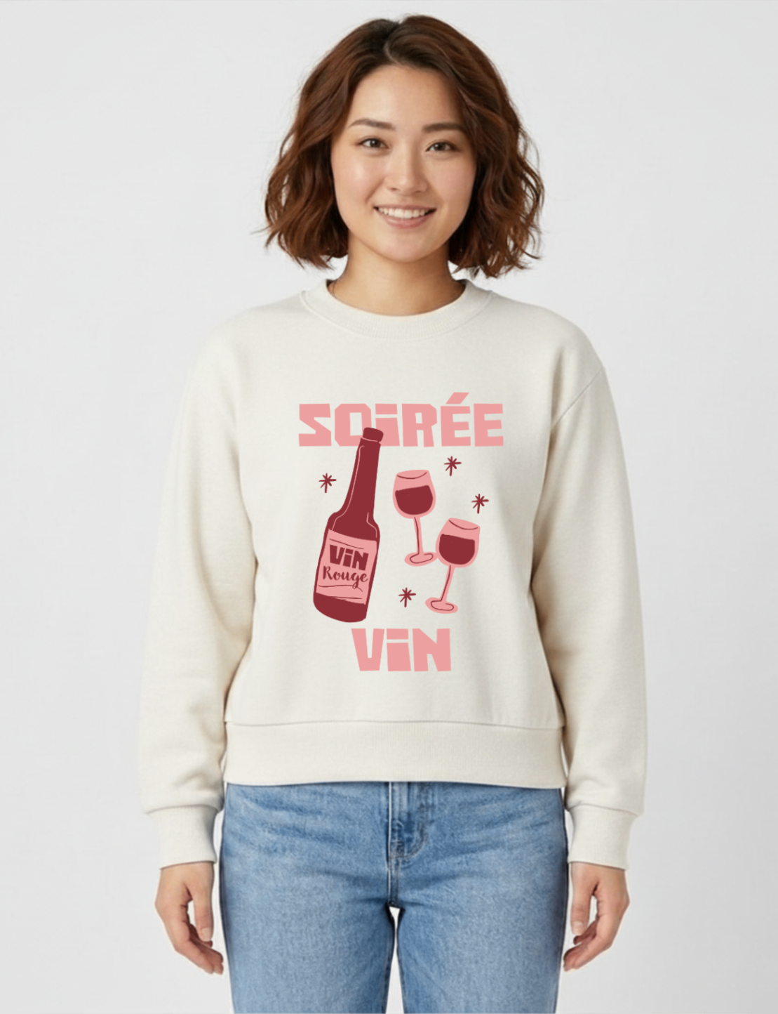 Blusa de moletom peluciado Soiree